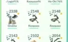 Conta Pokemon GO com muitos Brilhantes 100%