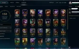Conta Prata V - League of Legends
