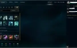 Conta Prata V - League of Legends
