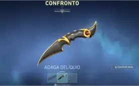 Conta Valorant gastos 510 reais valor negociável