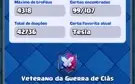 ⚠️ VENDO CONTA DE CLASH ROYALE, NÍVEL DO REI 12 ⚠️
