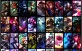 Conta Ouro V S6 com 100 champions e 70 skins