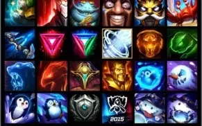 Conta Ouro V S6 com 100 champions e 70 skins