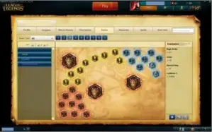 Conta Ouro V S6 com 100 champions e 70 skins