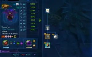 Conta Com Luce Shin/Ladmo Server Omega