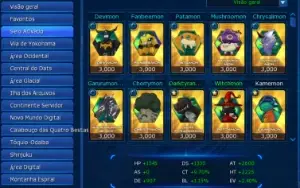 Conta Com Luce Shin/Ladmo Server Omega