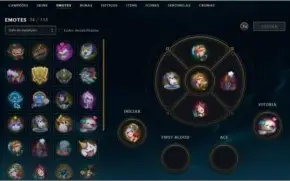 Conta League of Legends desde 2013