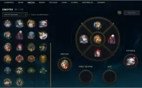 Conta League of Legends desde 2013
