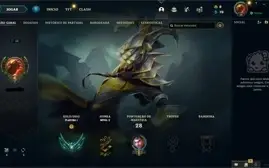 Conta Platina 1 53% winrate fila diamante