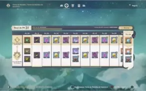 Genshin Impact Ar38 - Com Passe E Primogems Diario