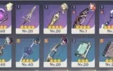 Zhongli + lança 5 estrelas