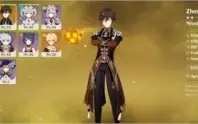 Zhongli + lança 5 estrelas