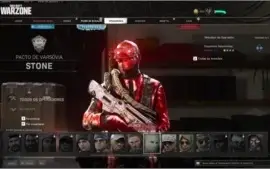 CONTA CALL OF DUTY WARZONE/ COM ROZE.