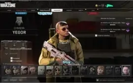 CONTA CALL OF DUTY WARZONE/ COM ROZE.