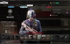 CONTA CALL OF DUTY WARZONE/ COM ROZE.