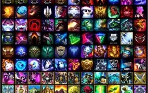 V>Conta League of Legends (Borda ouro)
