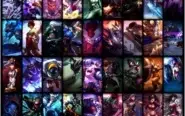 V>Conta League of Legends (Borda ouro)