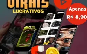 Pacote de Cortes Vídeos Virais