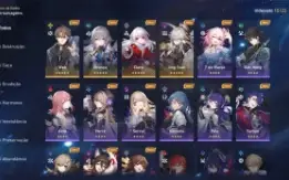 Honkai Star Rail - Tl40 Jing Yuan + Bronya + Welt + Clarae1