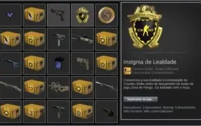 vendo conta STEAM Com CS PRIME MAIS DE 5 ANOS,