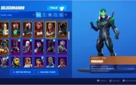 SEASON 3,4,5,6,7,8,9,10 + IKONIK E VARIAS SKINS DE LOJA