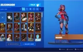 SEASON 3,4,5,6,7,8,9,10 + IKONIK E VARIAS SKINS DE LOJA