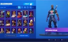 SEASON 3,4,5,6,7,8,9,10 + IKONIK E VARIAS SKINS DE LOJA