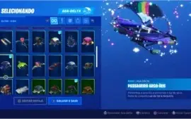 SEASON 3,4,5,6,7,8,9,10 + IKONIK E VARIAS SKINS DE LOJA