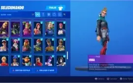SEASON 3,4,5,6,7,8,9,10 + IKONIK E VARIAS SKINS DE LOJA