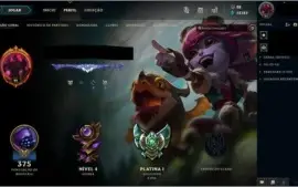 Troco conta de league of legends por zenys/equips no Bro