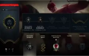 Smurf League of Legends 7/0 md10 (unranked desde sempre)