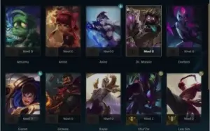 Smurf League of Legends 7/0 md10 (unranked desde sempre)