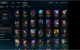 CONTA COM MMR DE BRONZE 4 PARA SMURF