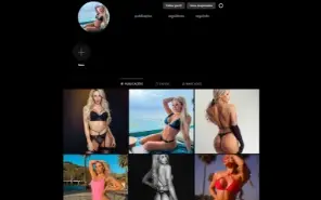 Conta 1000 Seguidores Feminina Perfeita Para Nicho Hot