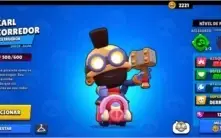 Conta brawl antiga com skins raras