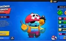 Conta brawl antiga com skins raras