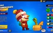 Conta brawl antiga com skins raras