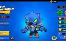 Conta brawl antiga com skins raras