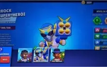 Conta brawl antiga com skins raras