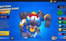 Conta brawl antiga com skins raras
