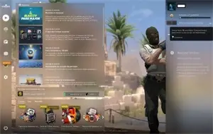 Conta CSGO Prime, 261 jogos, 9 anos de Steam e Level 12