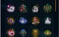 Conta de League of Legends(LoL), ouro 5, 17 emotes, 15 skins