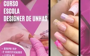 Escola designer de unhas