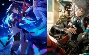 Conta Honkai Star Rail Seele + Jing Yuan  + Bailu + Yanqing 