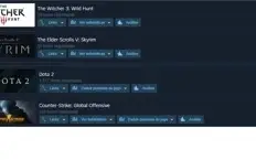 Conta Steam DOTA/CSGO e outros jogos