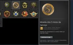 Conta Steam DOTA/CSGO e outros jogos
