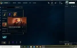 Conta SMURF UNRANKED 1 SKIN 24  CHAMPS