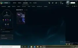 Conta SMURF UNRANKED 1 SKIN 24  CHAMPS
