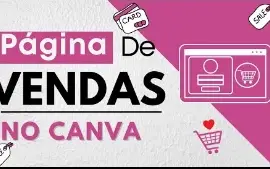 50+ Paginas de vendas no Canva (Diversos Seguimentos)