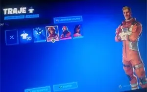 Conta fortnite por 70 reais